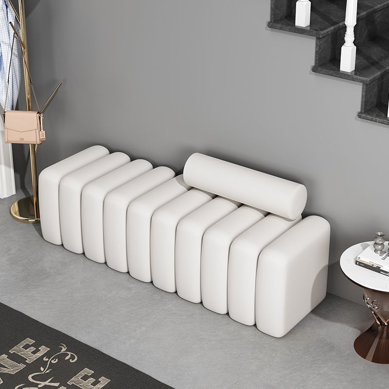 Creative Velvet Sofa Stool Long Bench