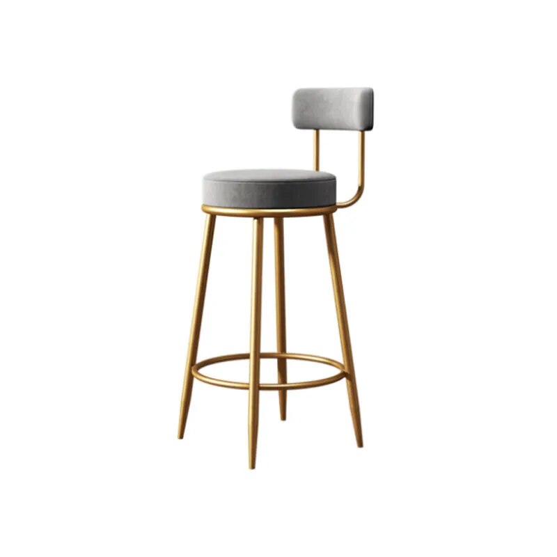 Warm Bar Stool High Chair for Kitchen Dining Island