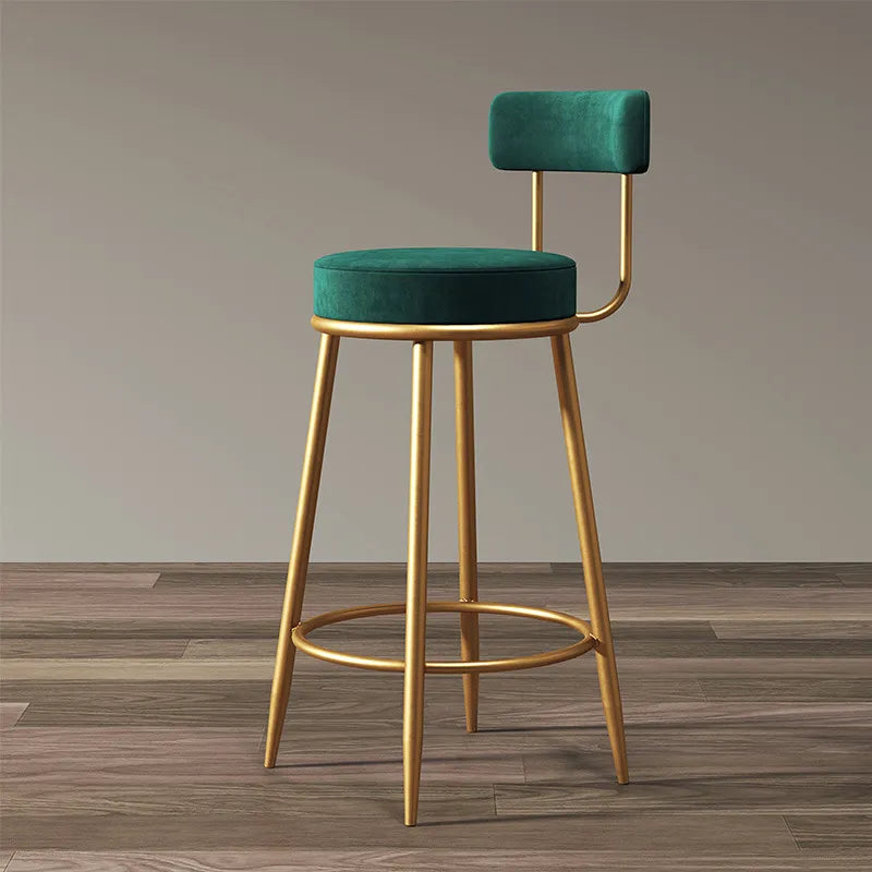 Warm Bar Stool High Chair for Kitchen Dining Island