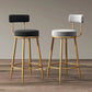 Warm Bar Stool High Chair for Kitchen Dining Island