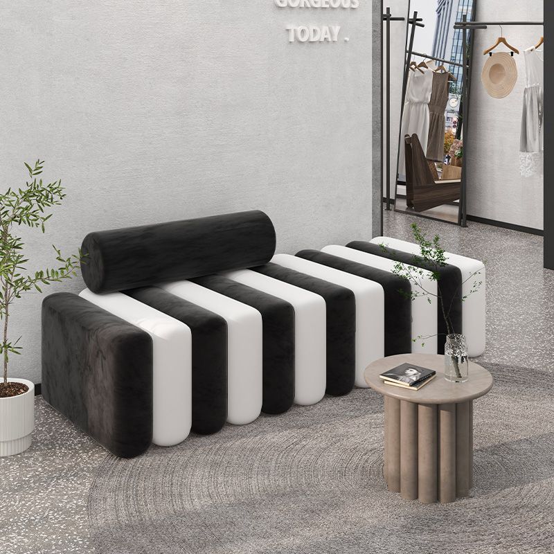 Creative Velvet Sofa Stool Long Bench