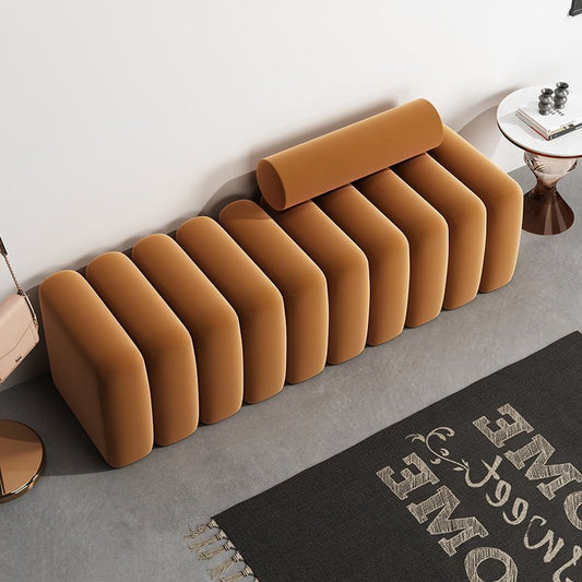 Creative Velvet Sofa Stool Long Bench